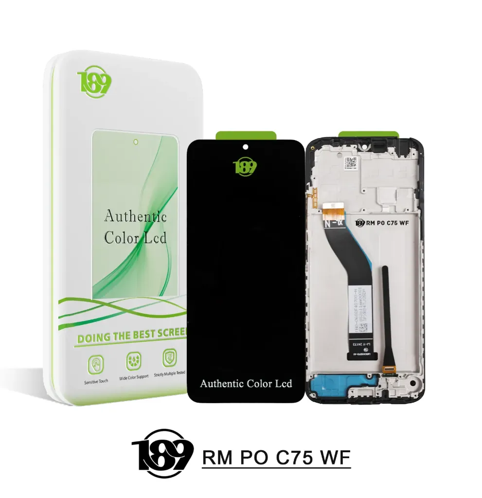 LCD XIAOMI POCO C75 (W/F) OR NEW %100