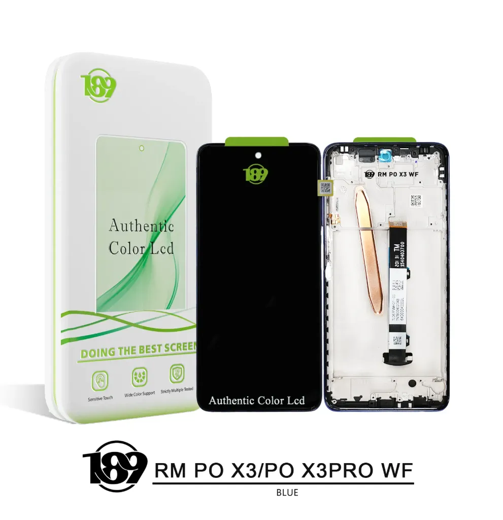 LCD XIAOMI POCO X3/X3 PRO (W/F) OR NEW %100