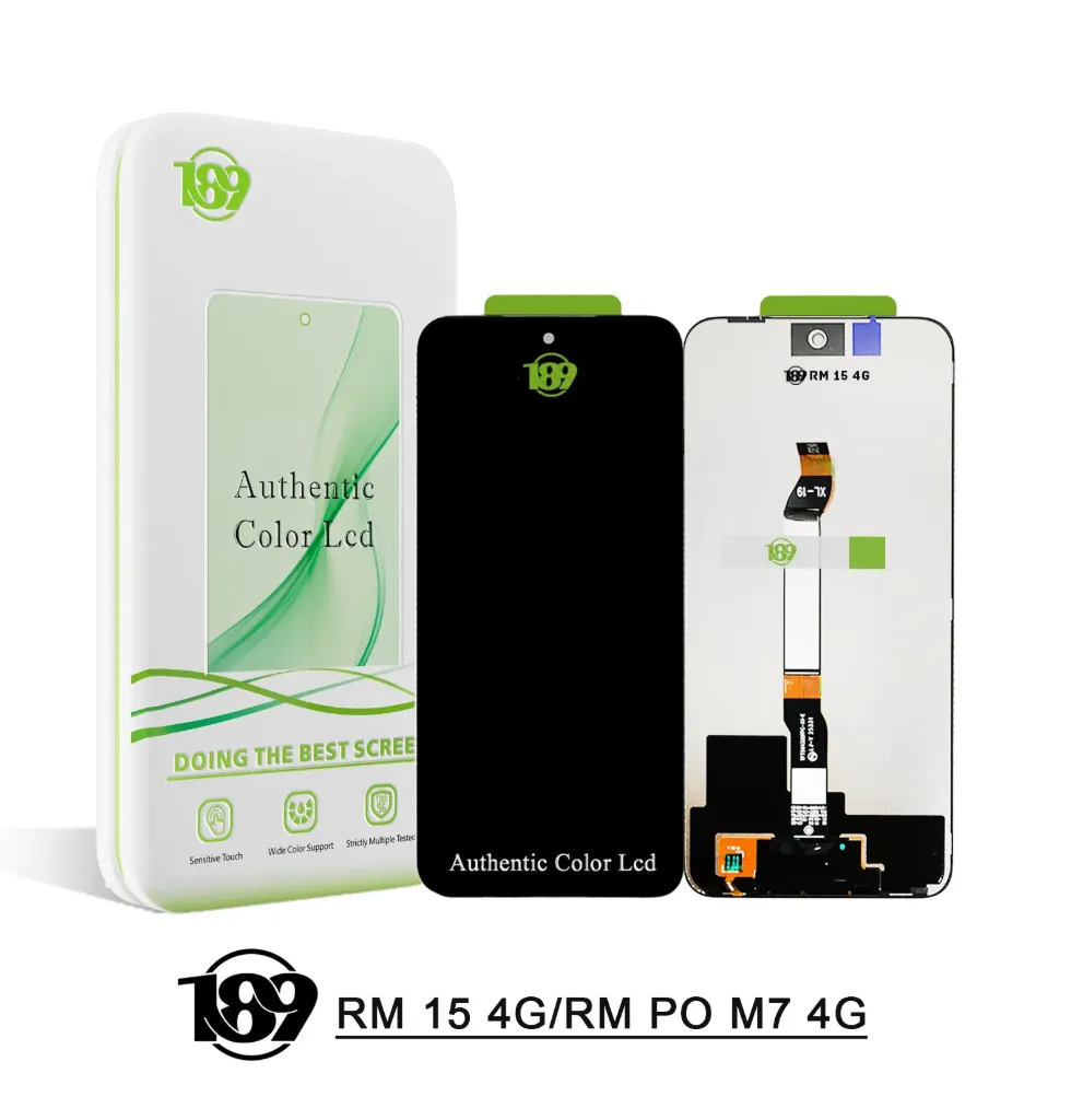 LCD XIAOMI REDMI 15 (4G/5G)/POCO M7 (4G)/M7 PLUS/NOTE 15R OR NEW %100