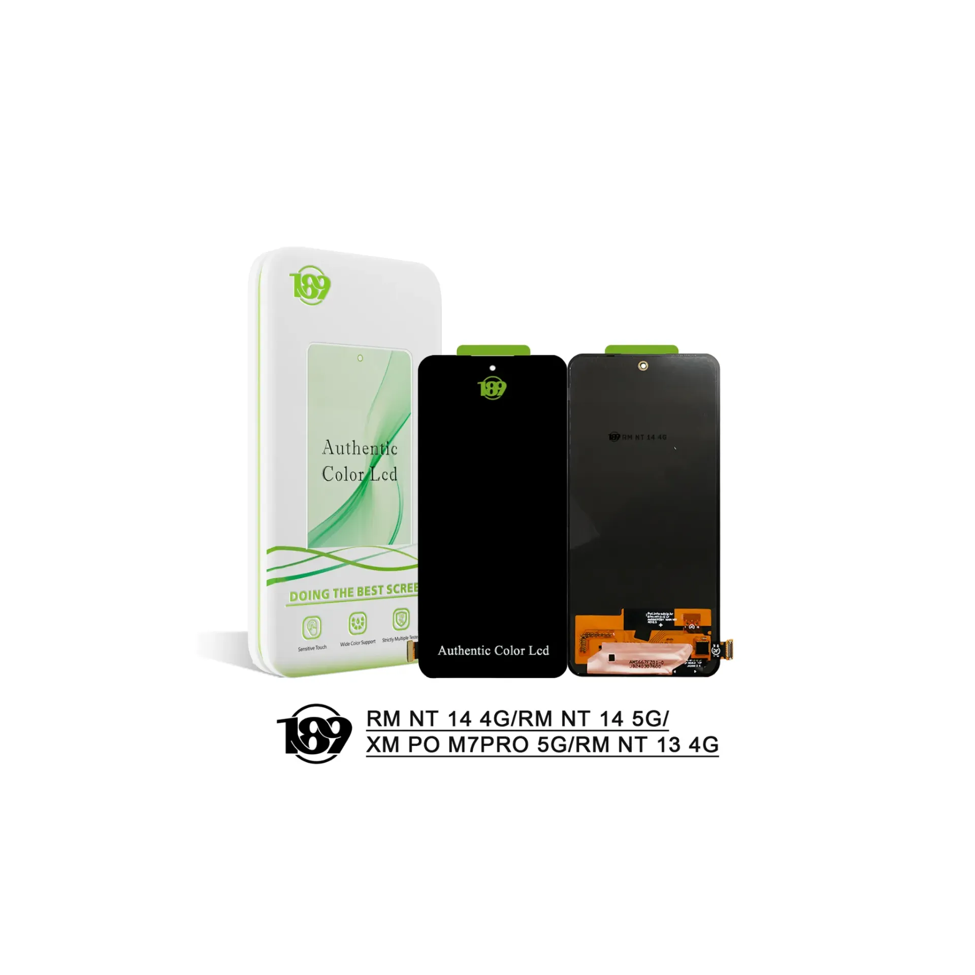 LCD XIAOMI REDMI NOTE 14 (4G/5G) PREMIUM/NOTE 13 (4G)/M7 PRO (5G) OR NEW %100