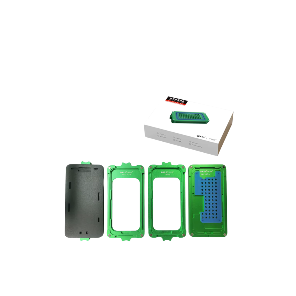 MOLD MULIT-FUNCTIONAL WYLIE (5IN1) FOR IPHONE (14PLUS/14PM) (قالب متعدد الوظايف)
