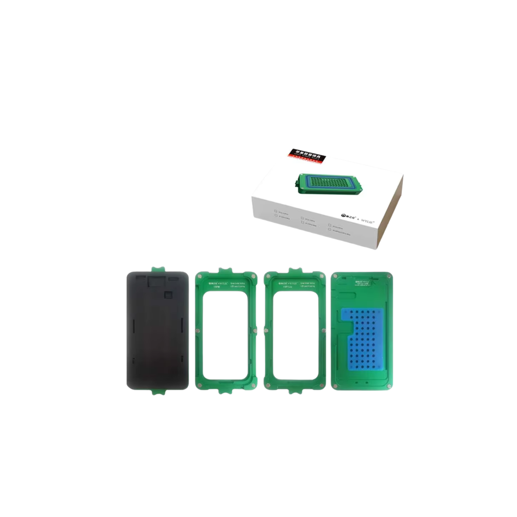 MOLD MULIT-FUNCTIONAL WYLIE (5IN1) FOR IPHONE (15PLUS/15PM) (قالب متعدد الوظايف)