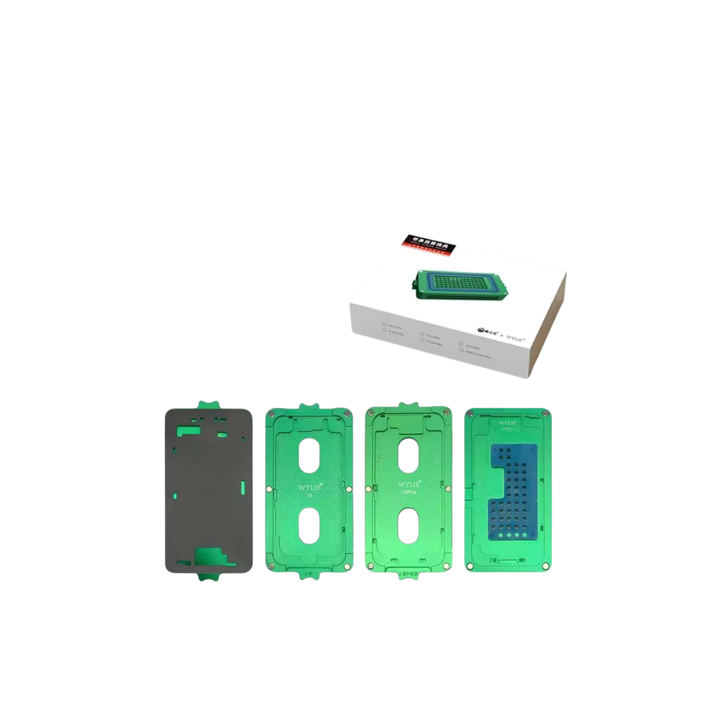 MOLD MULIT-FUNCTIONAL WYLIE (5IN1) FOR IPHONE (16PLUS/16PM) (قالب متعدد الوظايف)