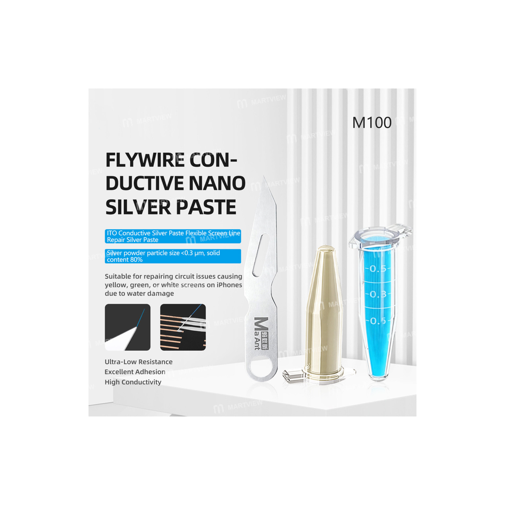 NANO SILVER PASTE MA ANT M100 (صولدر خطوط)
