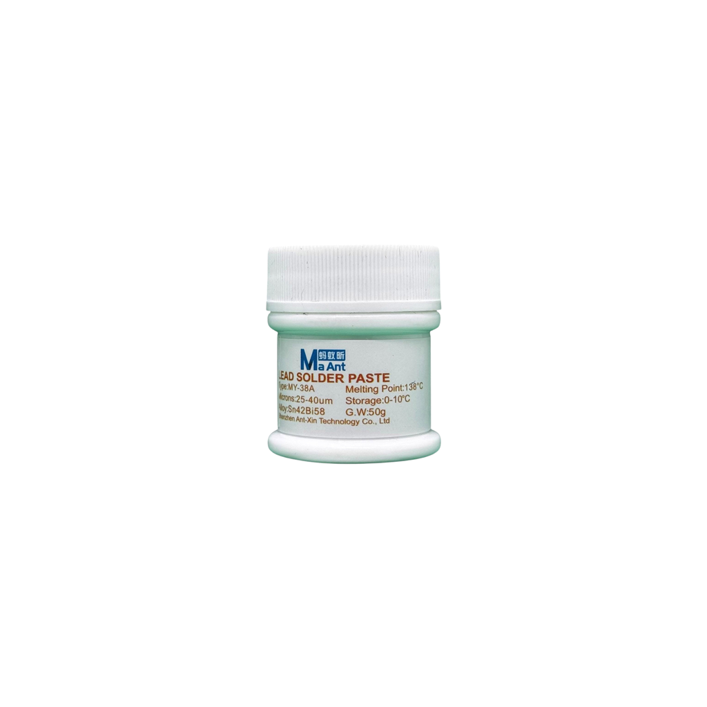 PASTE SOLDER (138C) (50G) MA NAT MY-38A (صولدر سائل)