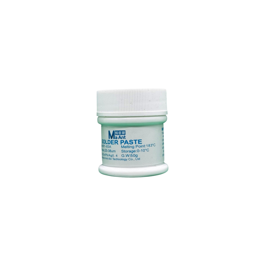 [73001005106] PASTE SOLDER (183C) (50G) MA NAT MY-83A (صولدر سائل)