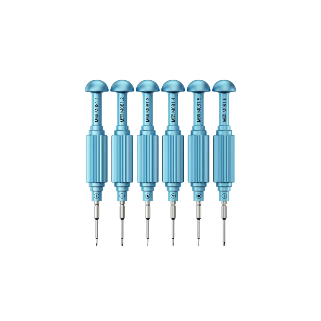 SCREWDRIVER SET (M081) MA ANT (درنفيس سيت)