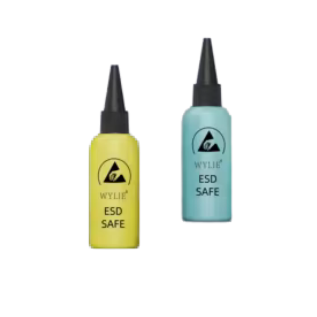 STORAGE PLASTIC BOTTLE WYLIE ESD SAFE (ضاغطه بلاستك)