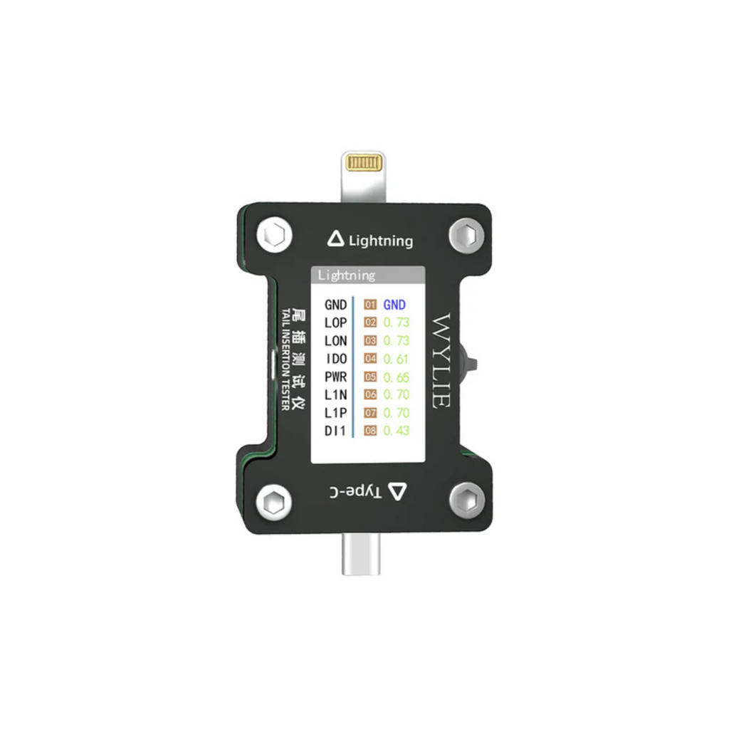 [73001005157] TESTER (CHARGING PORT) WYLIE WL-166 (تيستر خطوط الشحن)