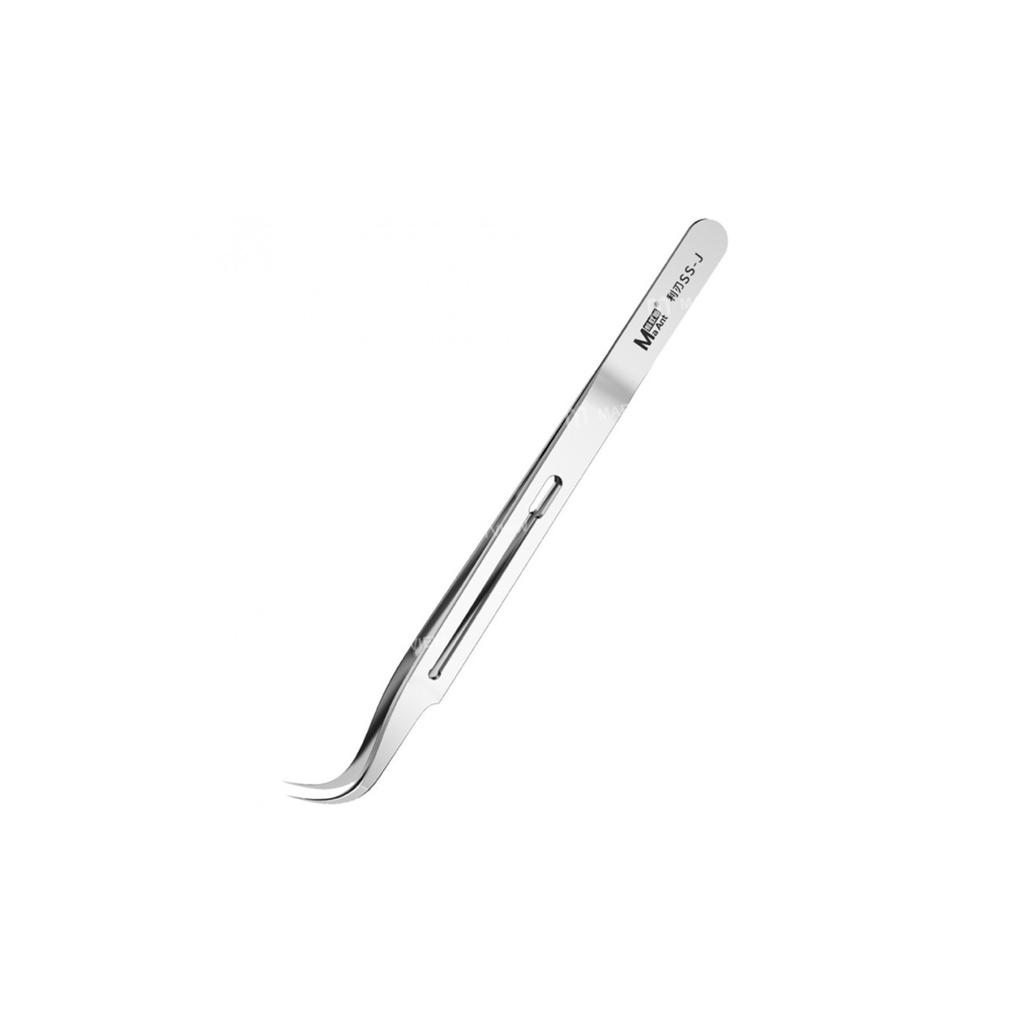 [73001005129] TWEEZER CURVED MA ANT-L (ملقط مائل)