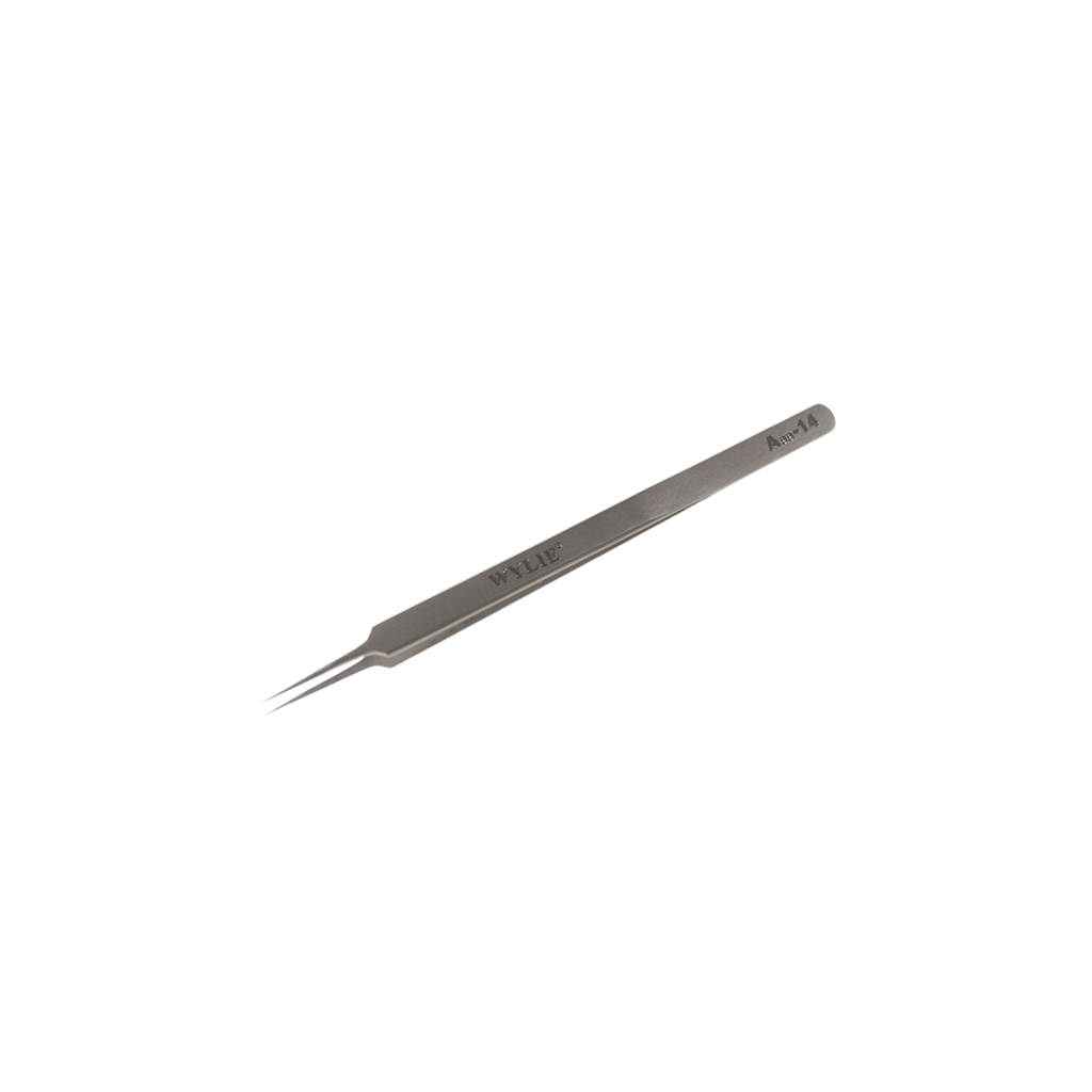 [73001005155] TWEEZER CURVED WYLIE WL AAA-14W (ملقط مائل)