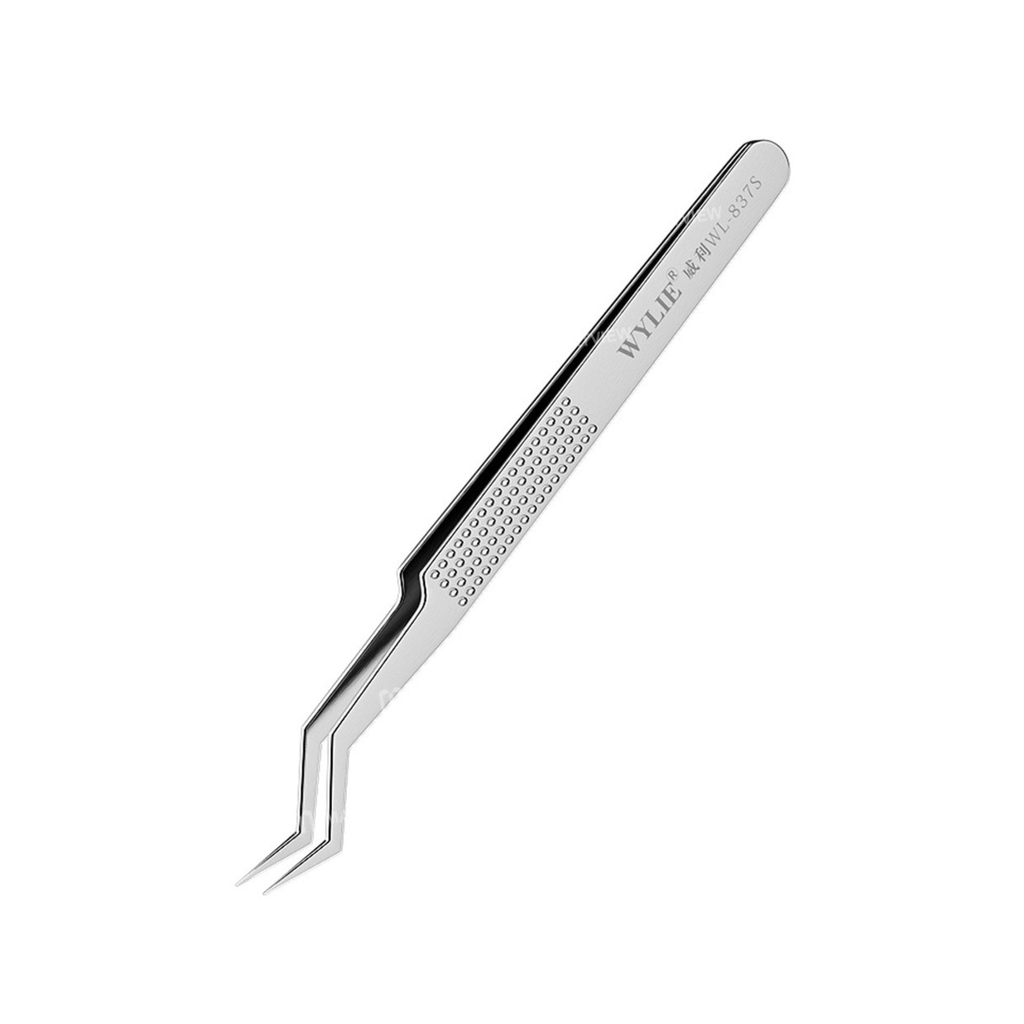 TWEEZER CURVED WYLIE WL-837S (ملقط مائل)