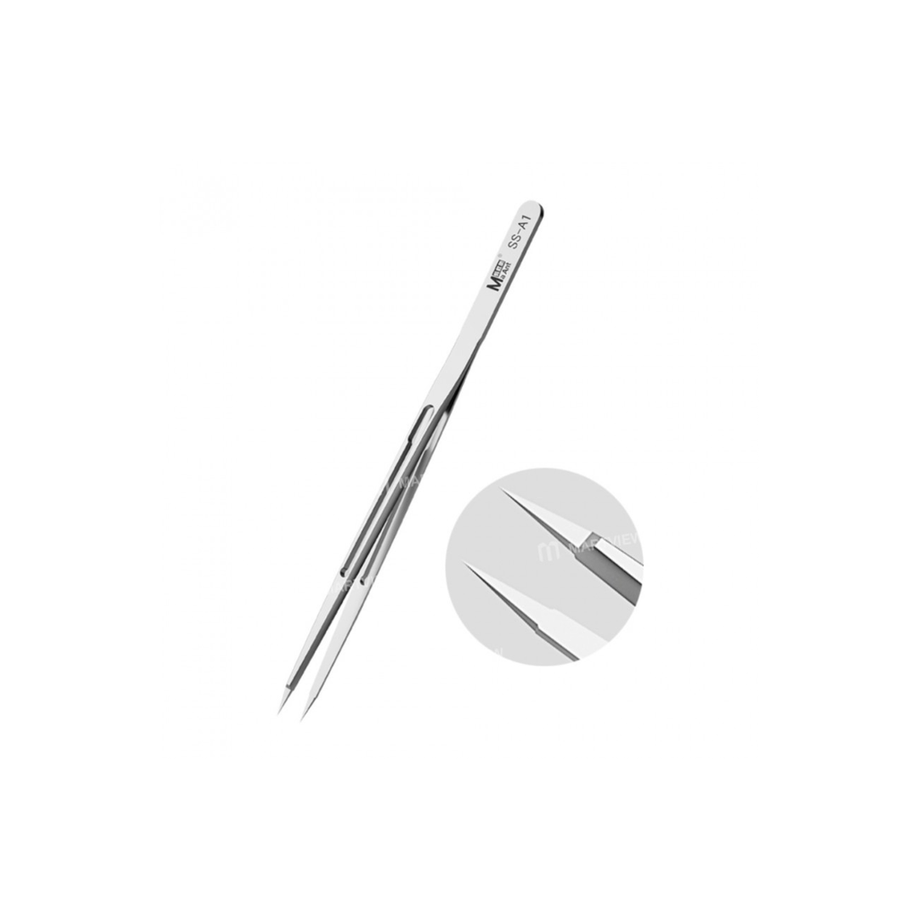 TWEEZER STRAIGHT MA ANT SS-A (ملقط عدل)