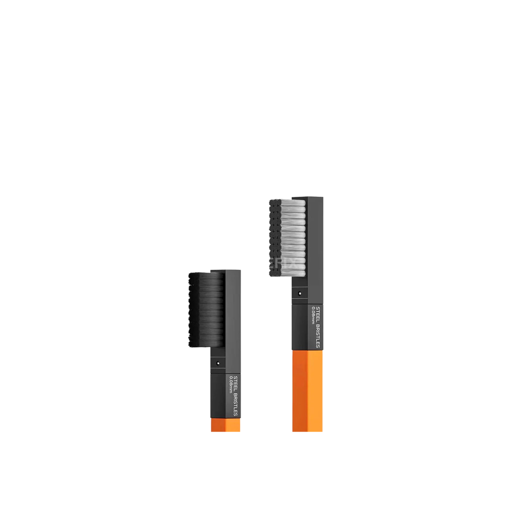 BRUSH WYLIE STEEL BAISTLES 0.08MM 2IN1 (فرشه)
