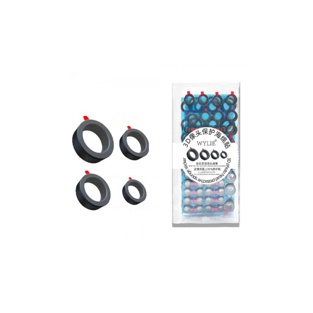 COVER (CAMERA) WYLIY 3D PROTECTIVE SPONGE STICKERS FOR PHONECAMERA 70PCS (غطاء  حمايه كاميرا)