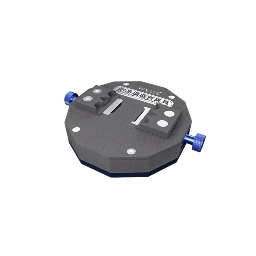 PCB HOLDER WYLIE K18 HIGH TEMPERATURE ROTARY FIXTURE 360 (ماسك بورد)