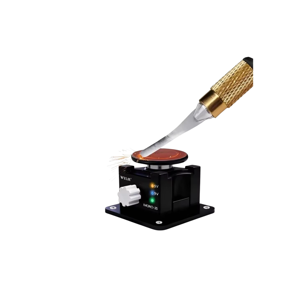 WYLIE MORO-35 POLISHING MACHINE (اداه سنفرة)