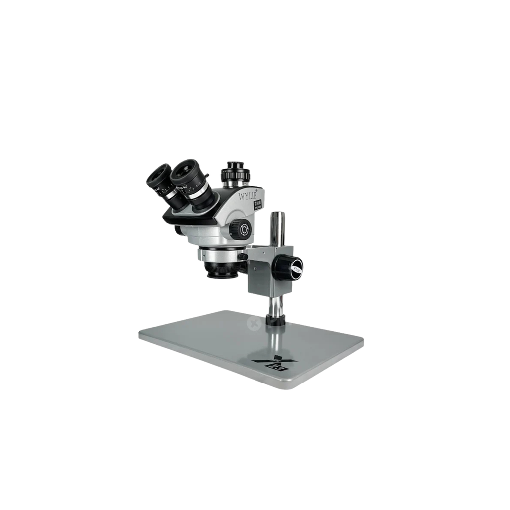 MICROSCOPE WYLIE WL-X23 TRINOCULAR STEREOMICROSCOPE CYCLOPS (مجهر)