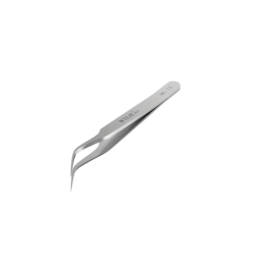 TWEEZER CURVED WYLIE WL-15 (ملقط مائل)