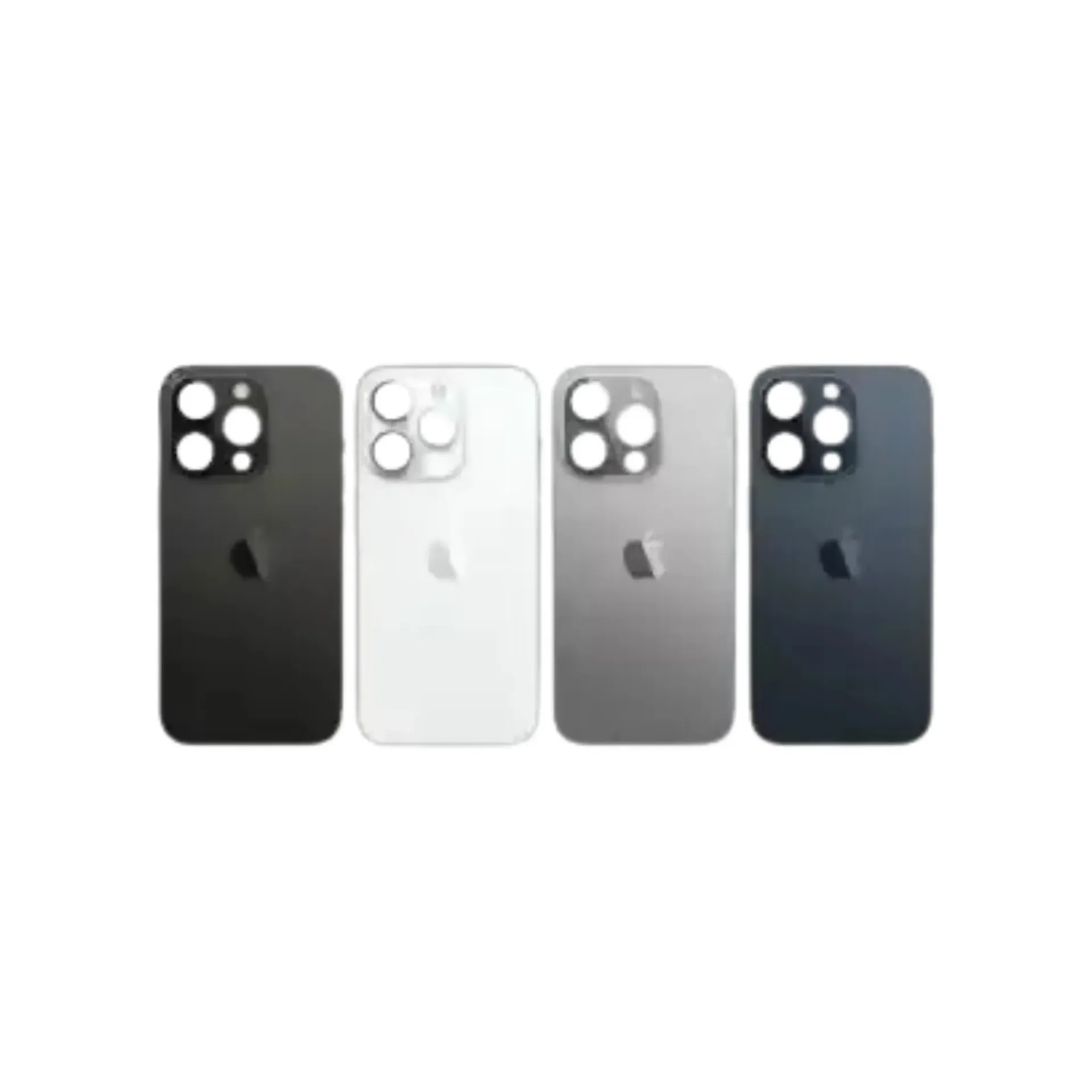 BACKCOVER + LENS IPHONE 15 PRO MAX (S/OR)