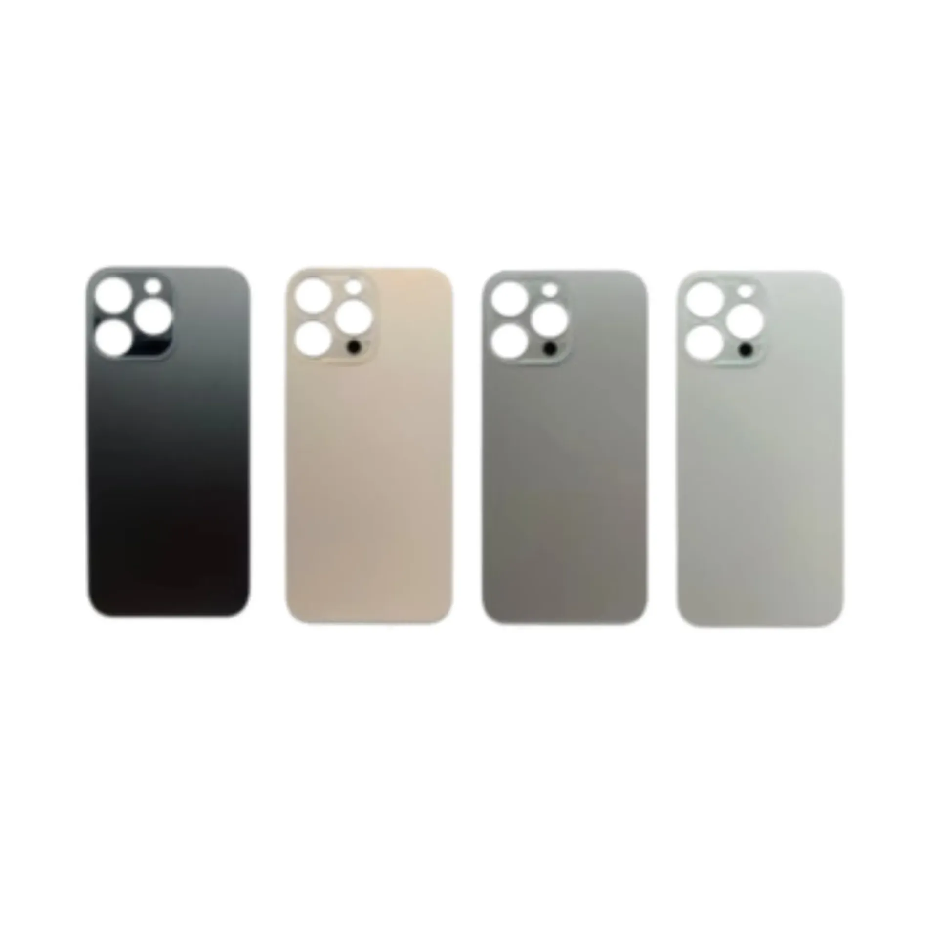 BACKCOVER + LENS IPHONE 16 PRO MAX (S/OR)