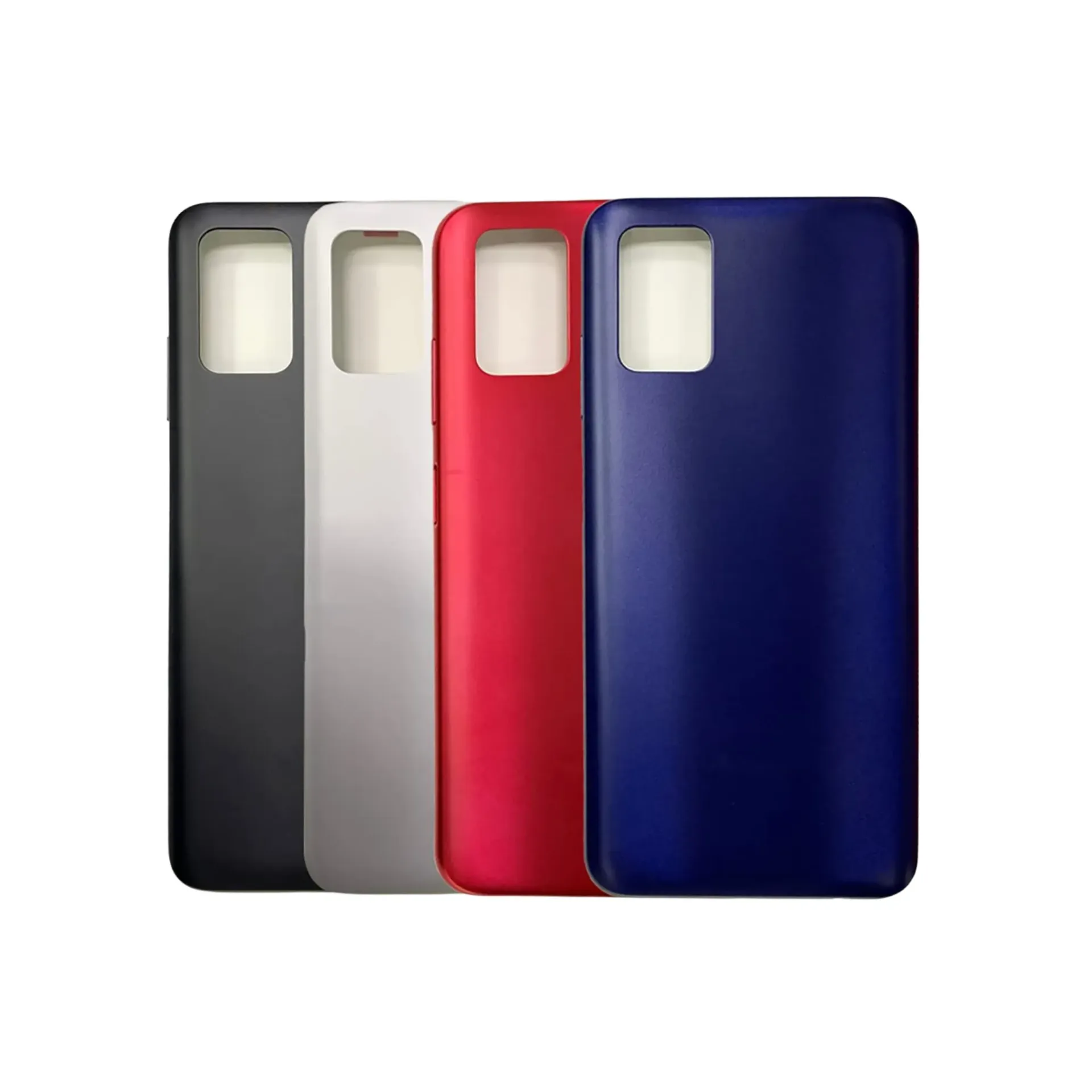 [44020267] BACKCOVER + LENS SAM A03S - A037 (BLACK)