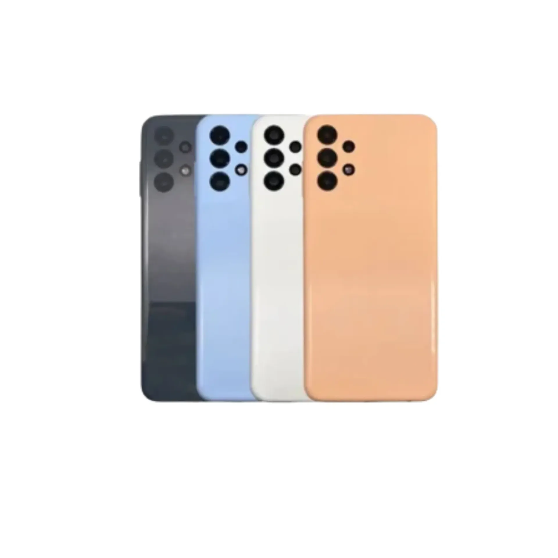 [44020281] BACKCOVER + LENS SAM A13 - A135 (4G) (BLACK)