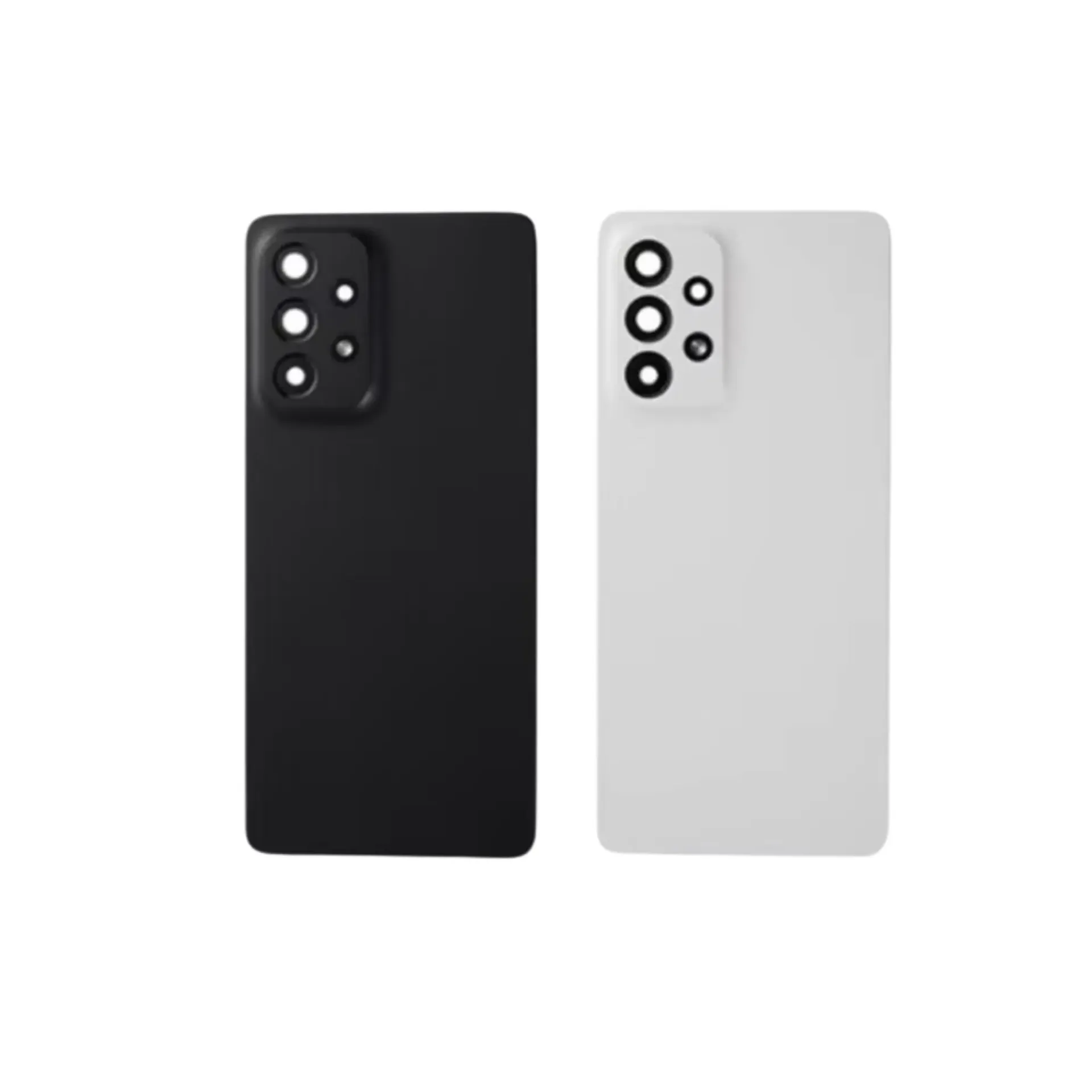 [44020284] BACKCOVER + LENS SAM A53 - A536 (5G) (BLACK)