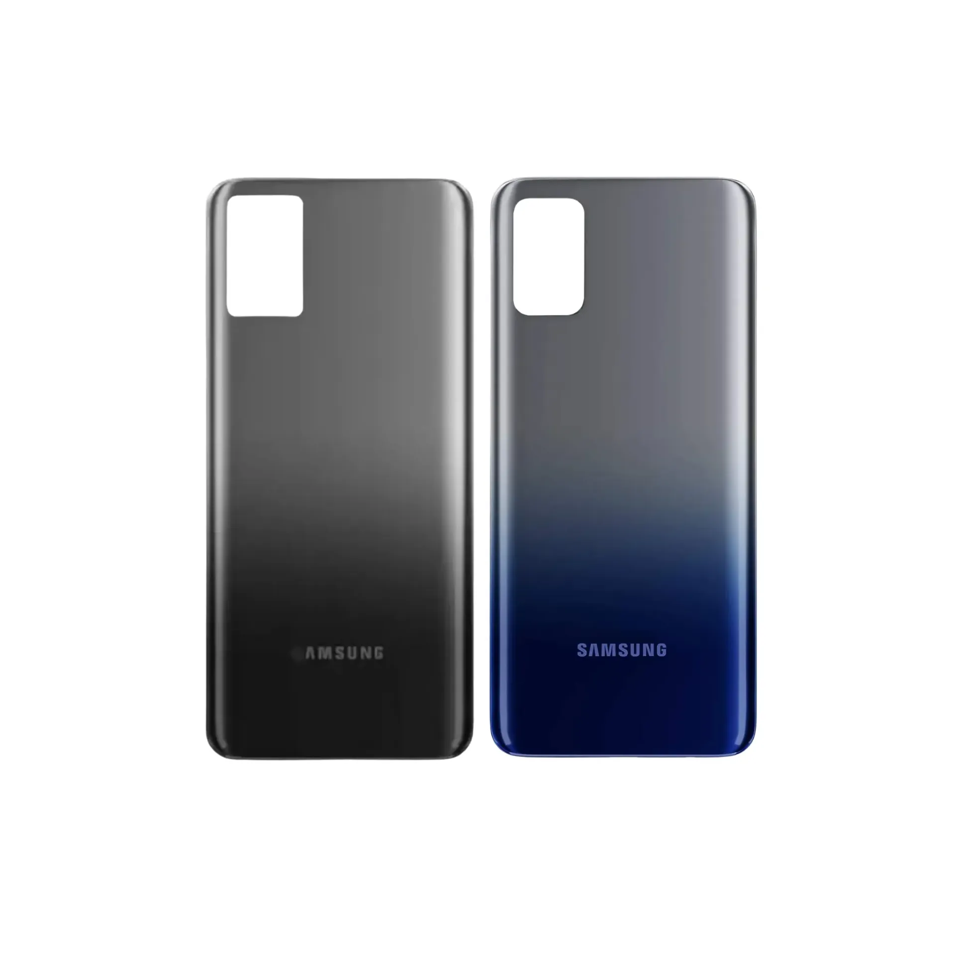 [44020263] BACKCOVER + LENS SAM M31S-M317 (BLACK)