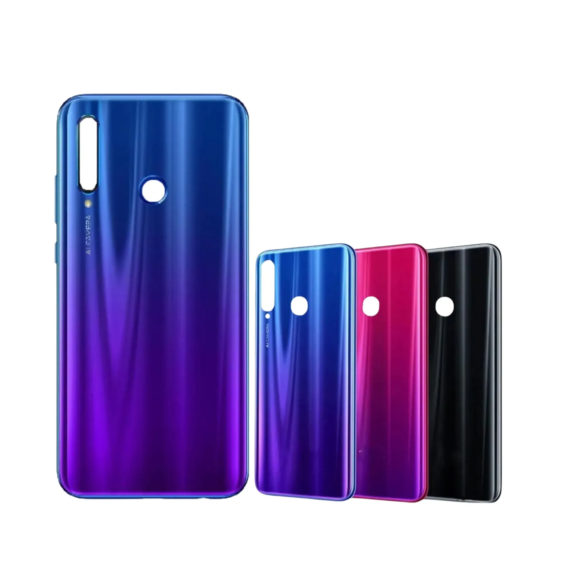 [44030162] BACKCOVER HONOR 20 LITE (BLACK)