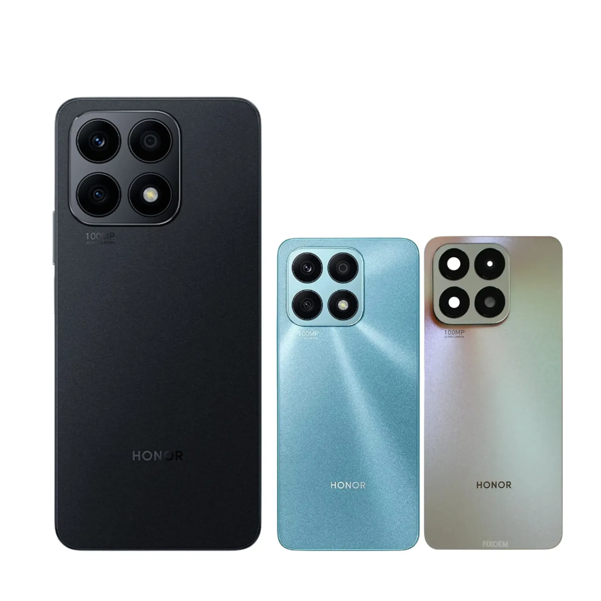 BACKCOVER HONOR X8A