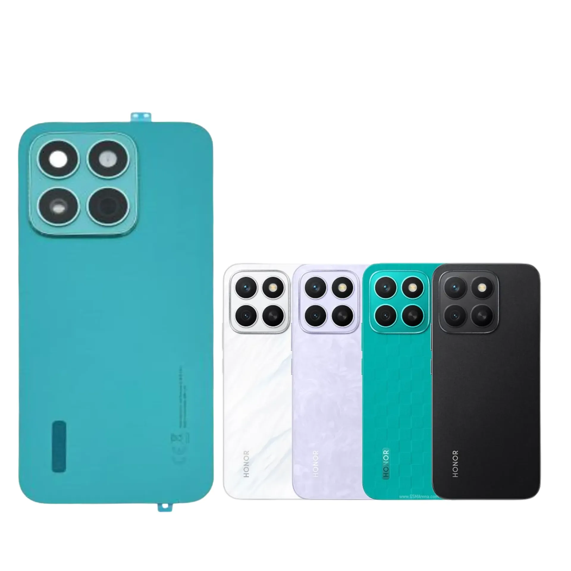 BACKCOVER HONOR X8C