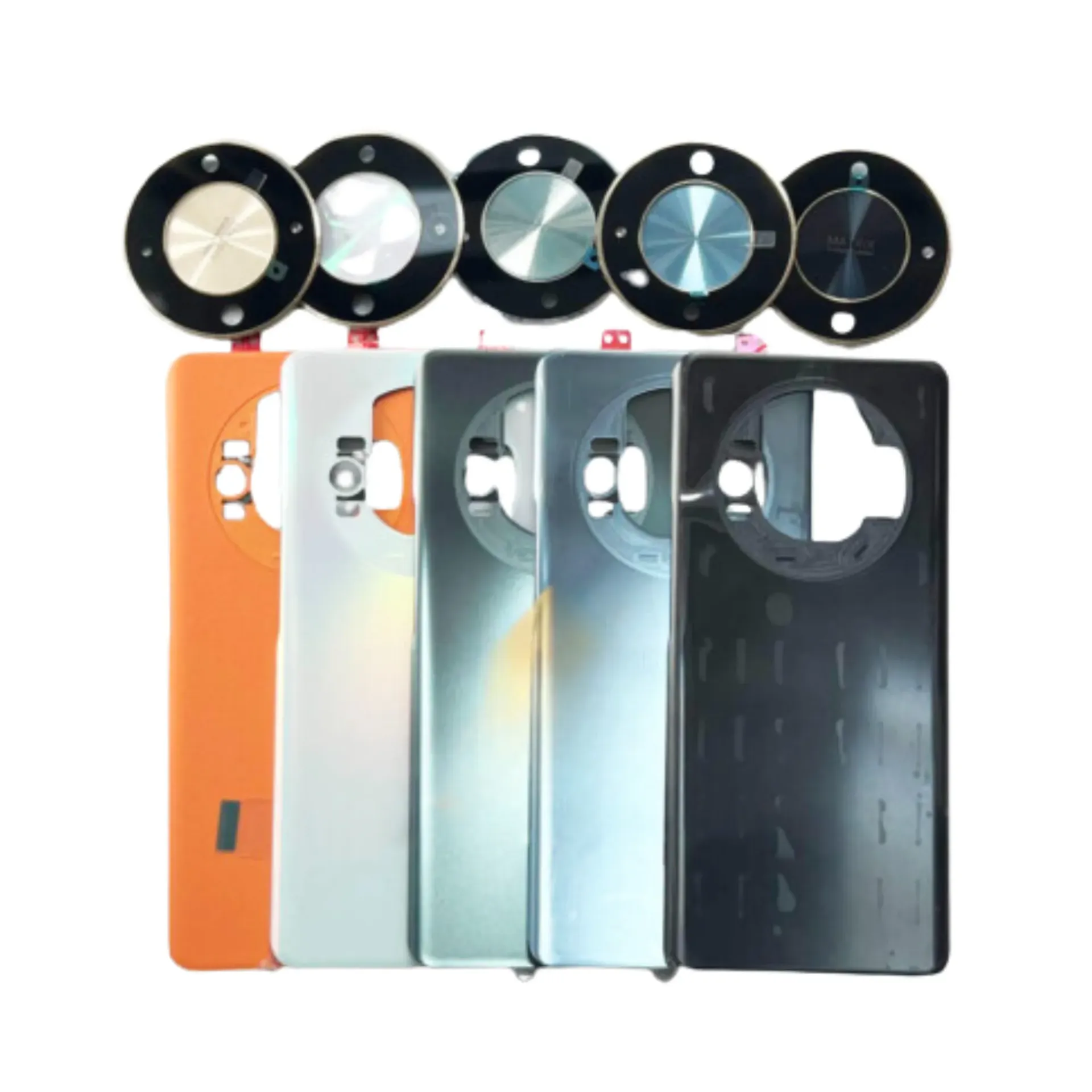 [44030195] BACKCOVER HONOR X9A (BLACK)