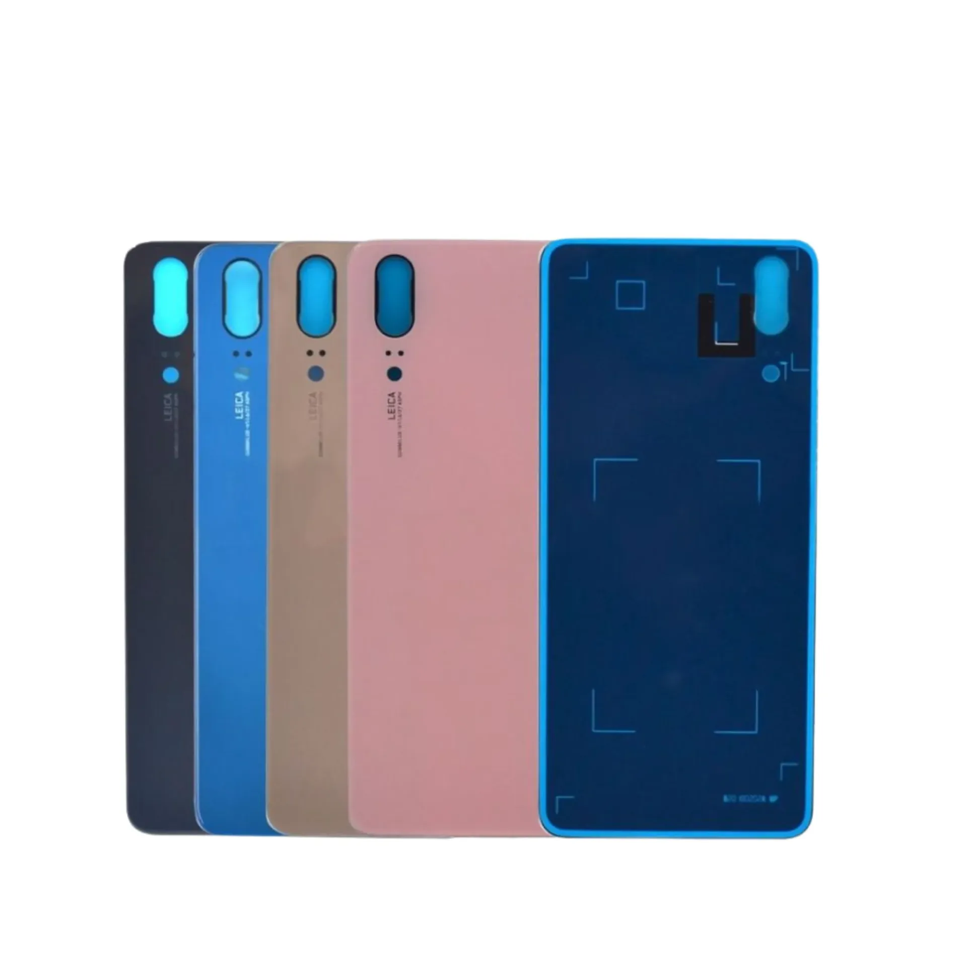 [44030040] BACKCOVER HW P20 (BLACK)
