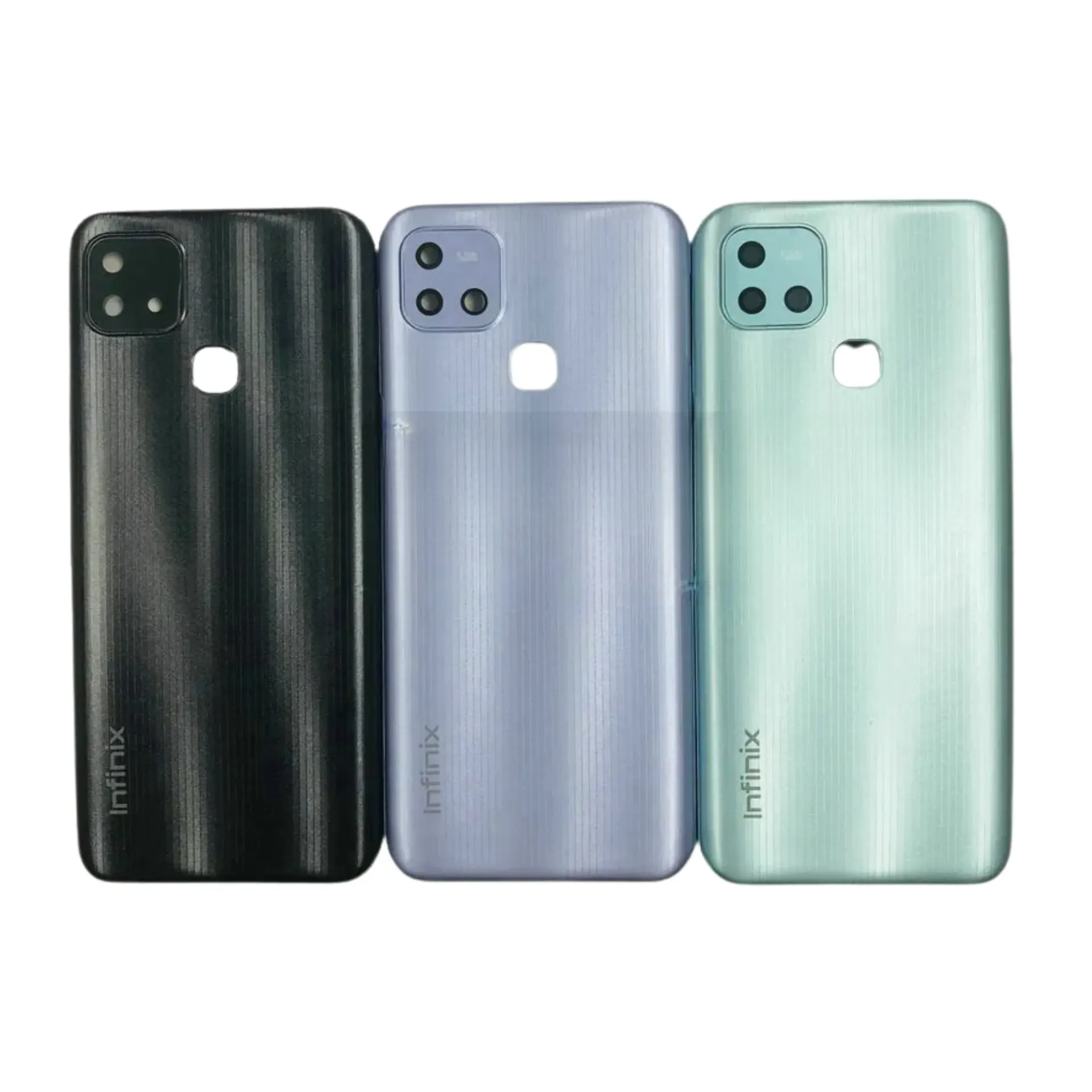 [44050027] BACKCOVER INFINIX HOT 10I (BLACK)