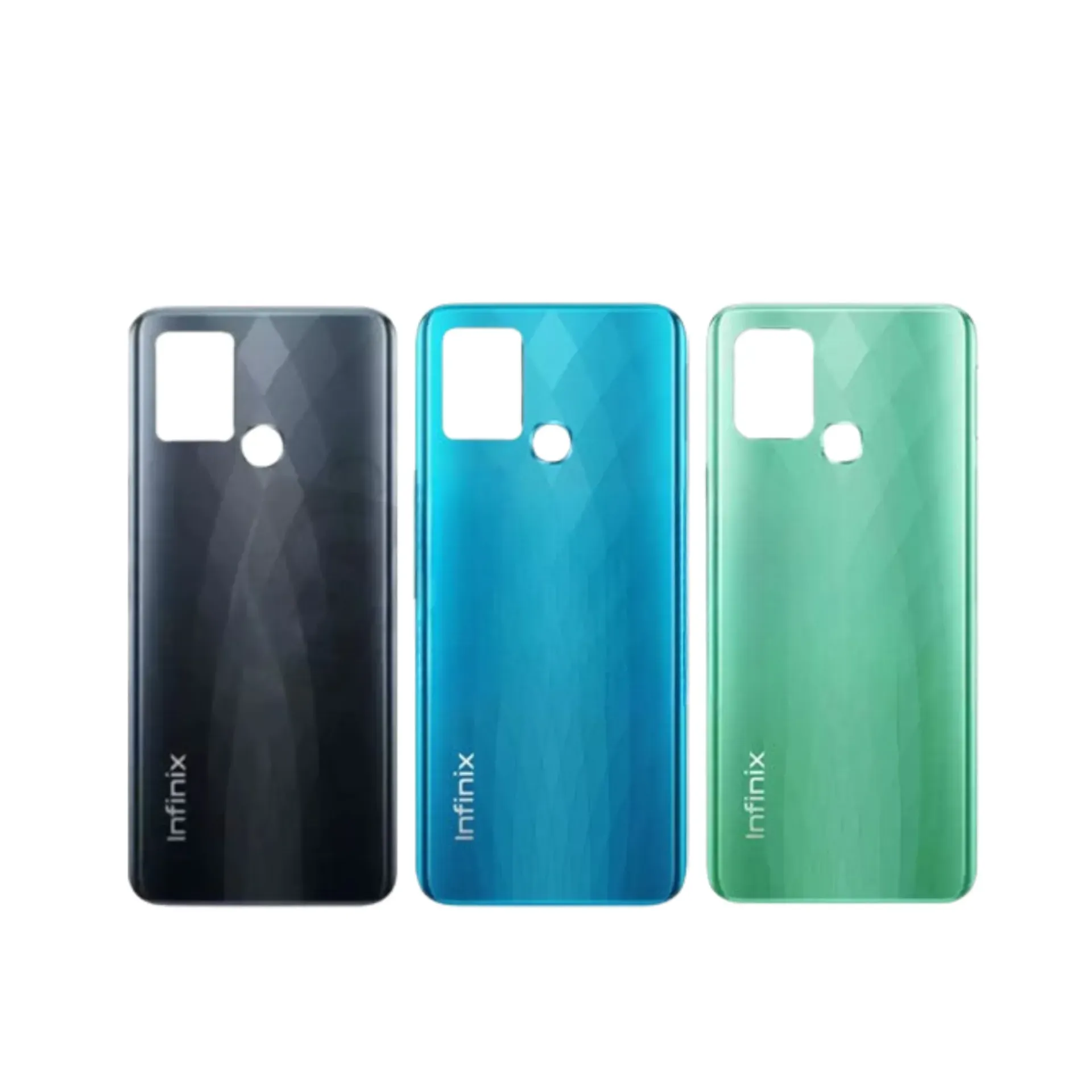 [44050037] BACKCOVER INFINIX HOT 10S (BLACK)
