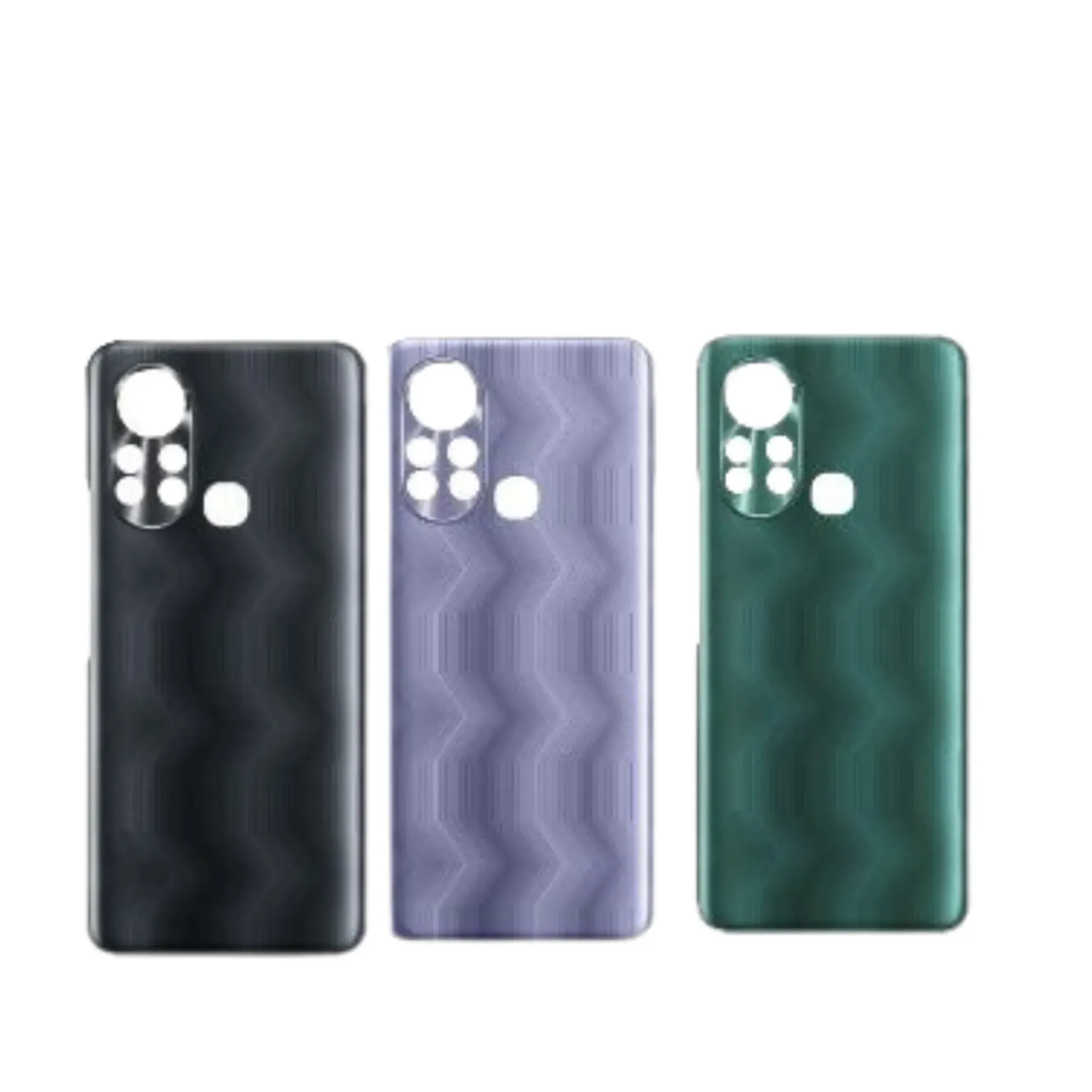 [44050032] BACKCOVER INFINIX HOT 11S (BLACK)