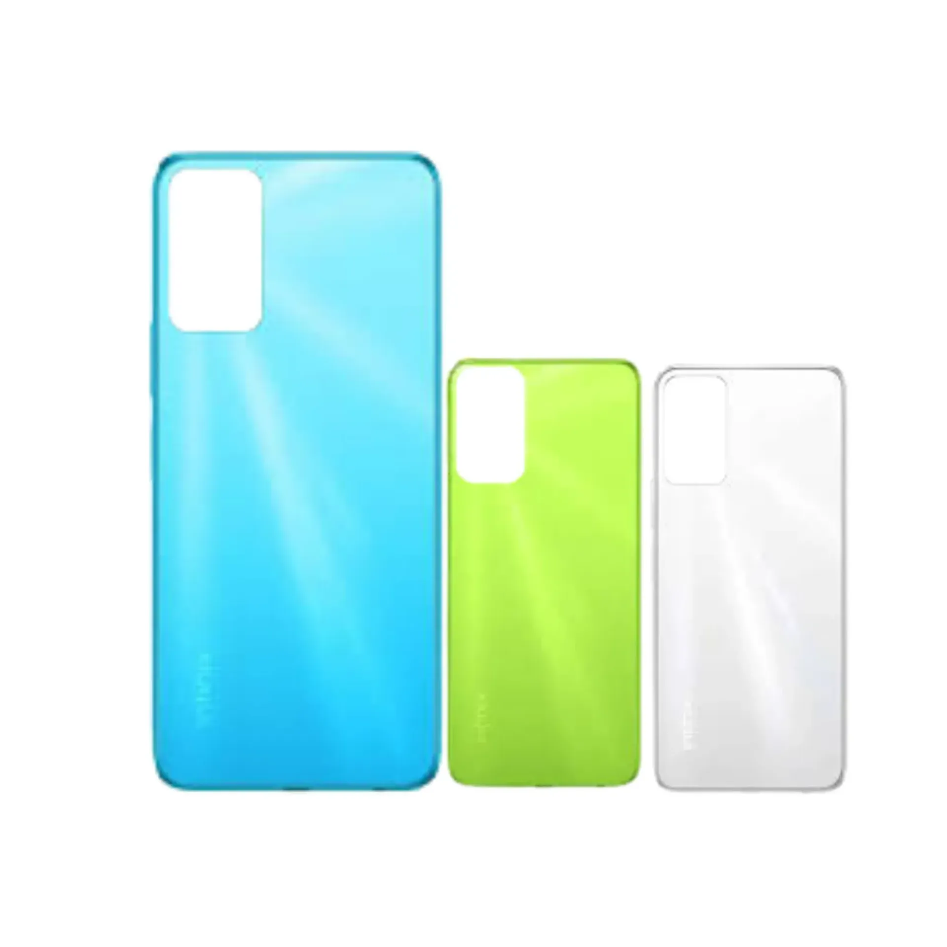 [44050070] BACKCOVER INFINIX HOT 12 (BLUE)