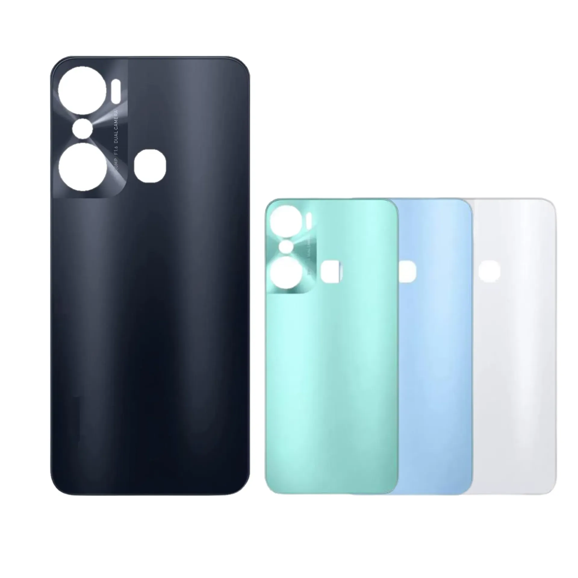 [44050255] BACKCOVER INFINIX HOT 12 PRO (BLACK)