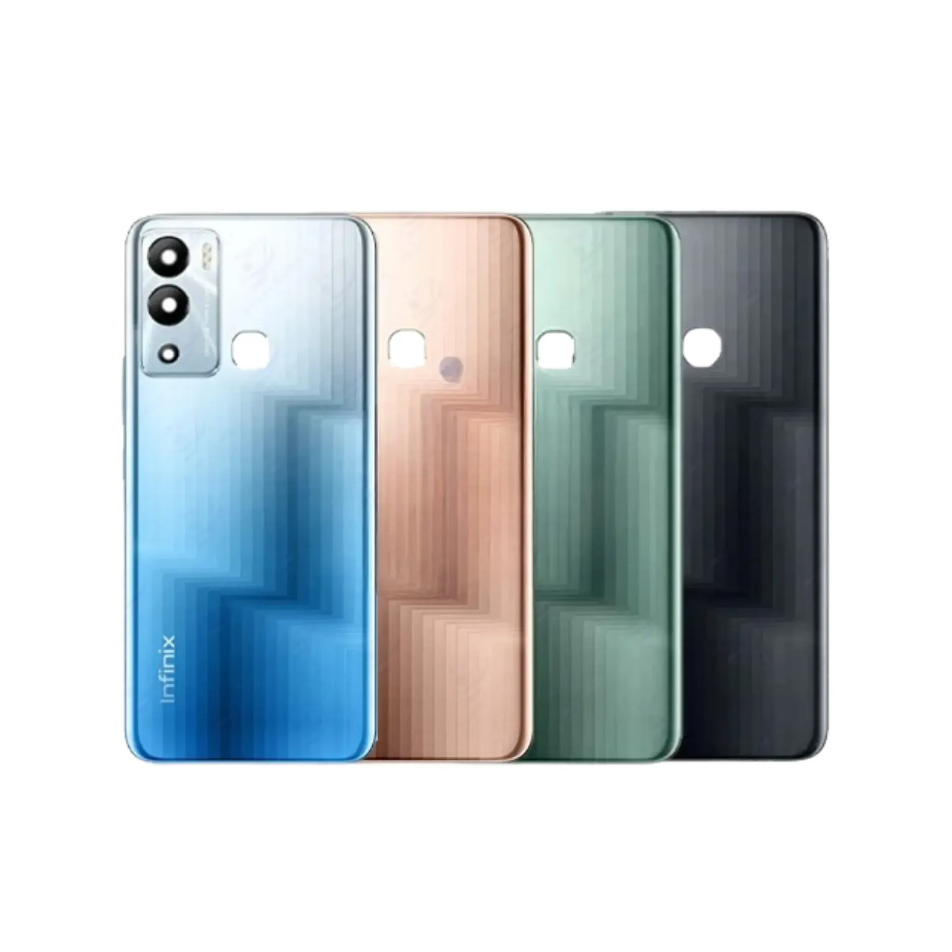 [44050157] BACKCOVER INFINIX HOT 12I (BLACK)