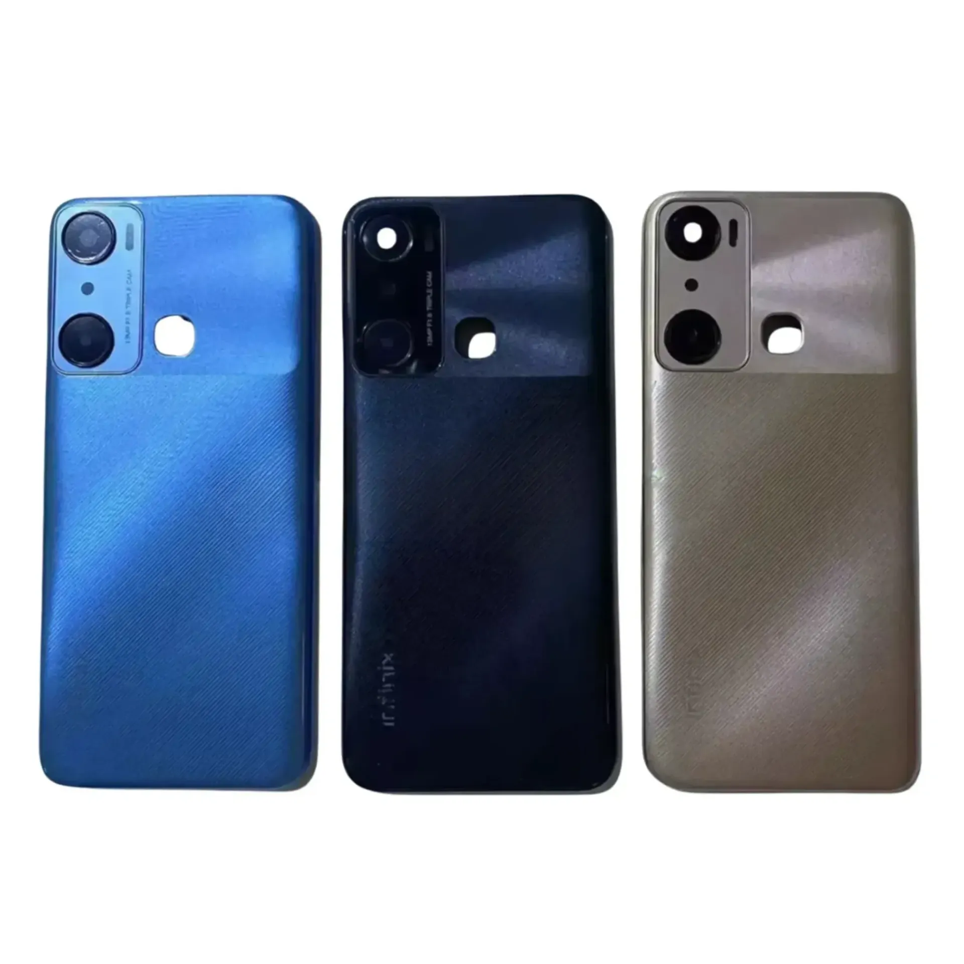 [44050090] BACKCOVER INFINIX HOT 20I (BLACK)