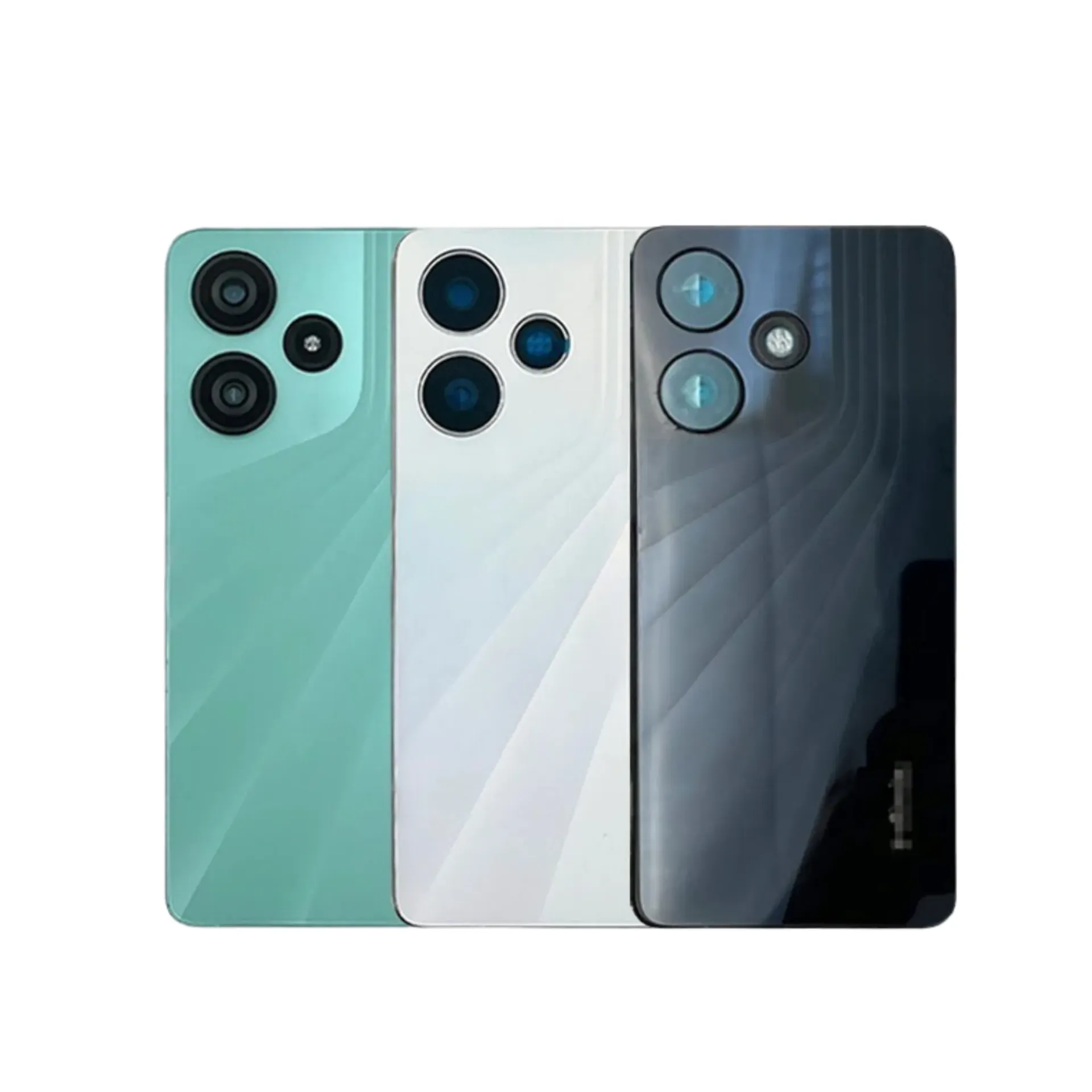 [44050108] BACKCOVER INFINIX HOT 30 (BLACK)