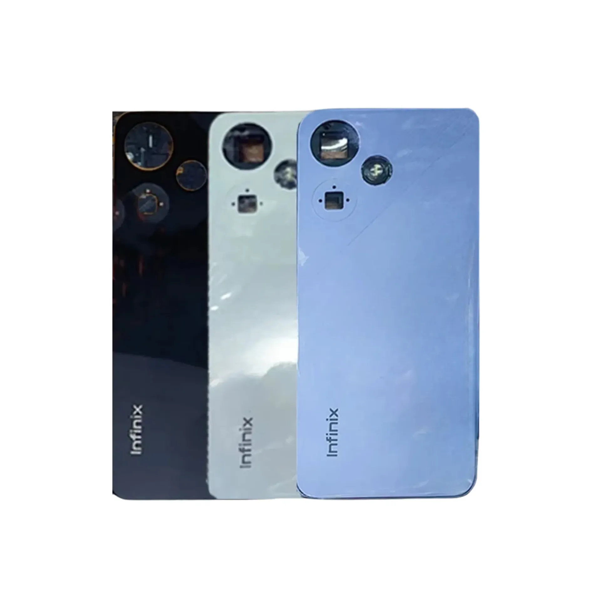 [44050128] BACKCOVER INFINIX HOT 30 PLAY (BLACK)