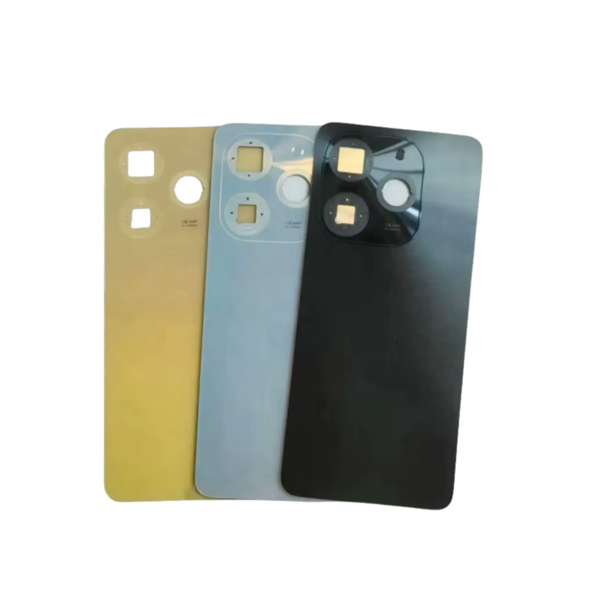 [73001000648] BACKCOVER INFINIX HOT 50I (BLACK)
