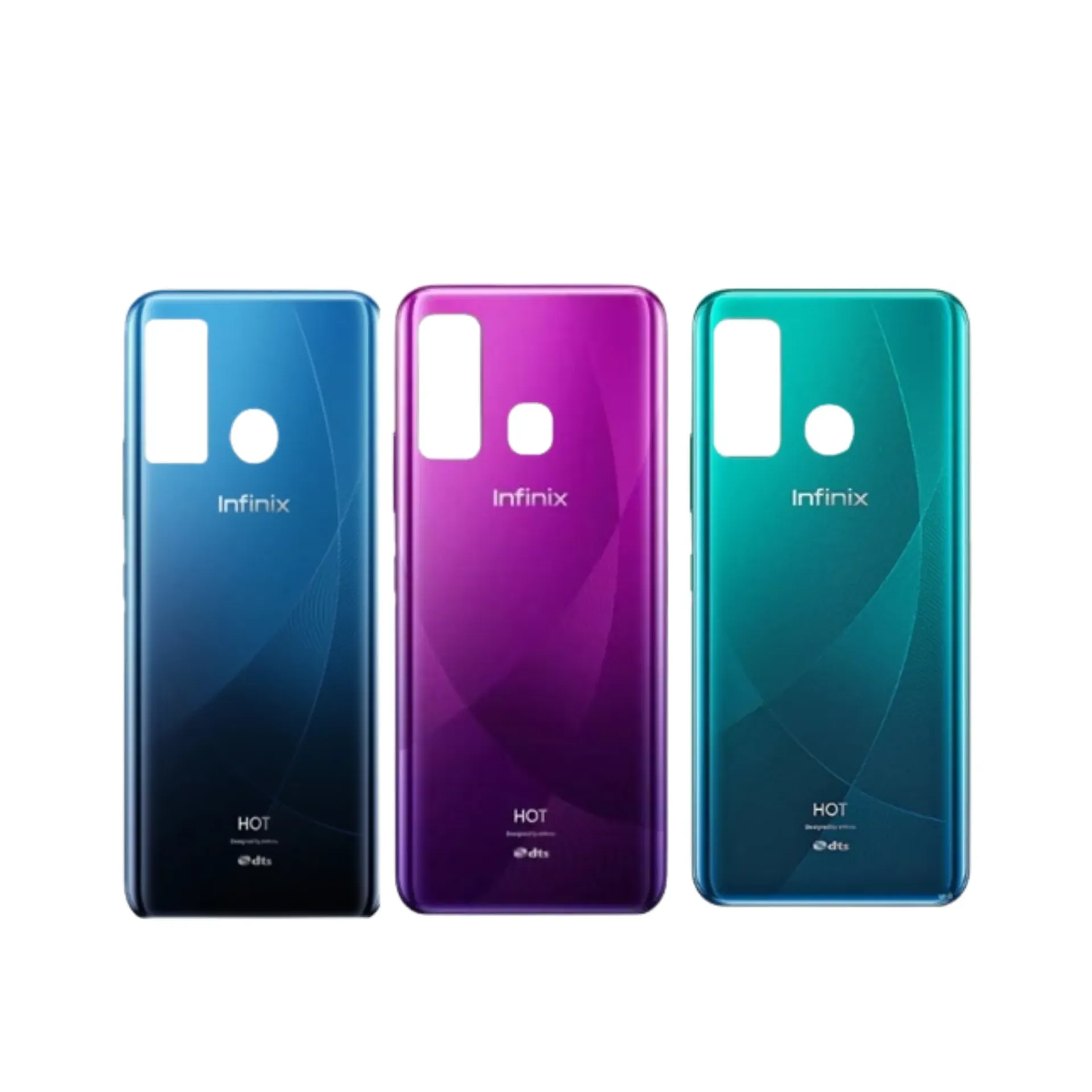 BACKCOVER INFINIX HOT 9