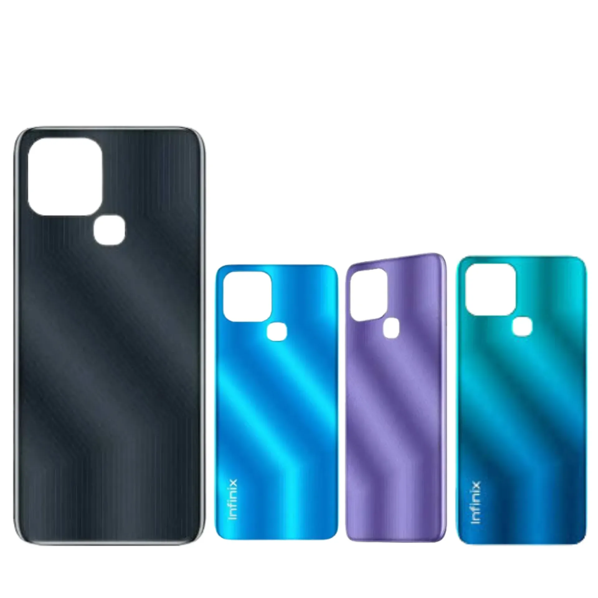 [44050164] BACKCOVER INFINIX SMART 6 (BLACK)