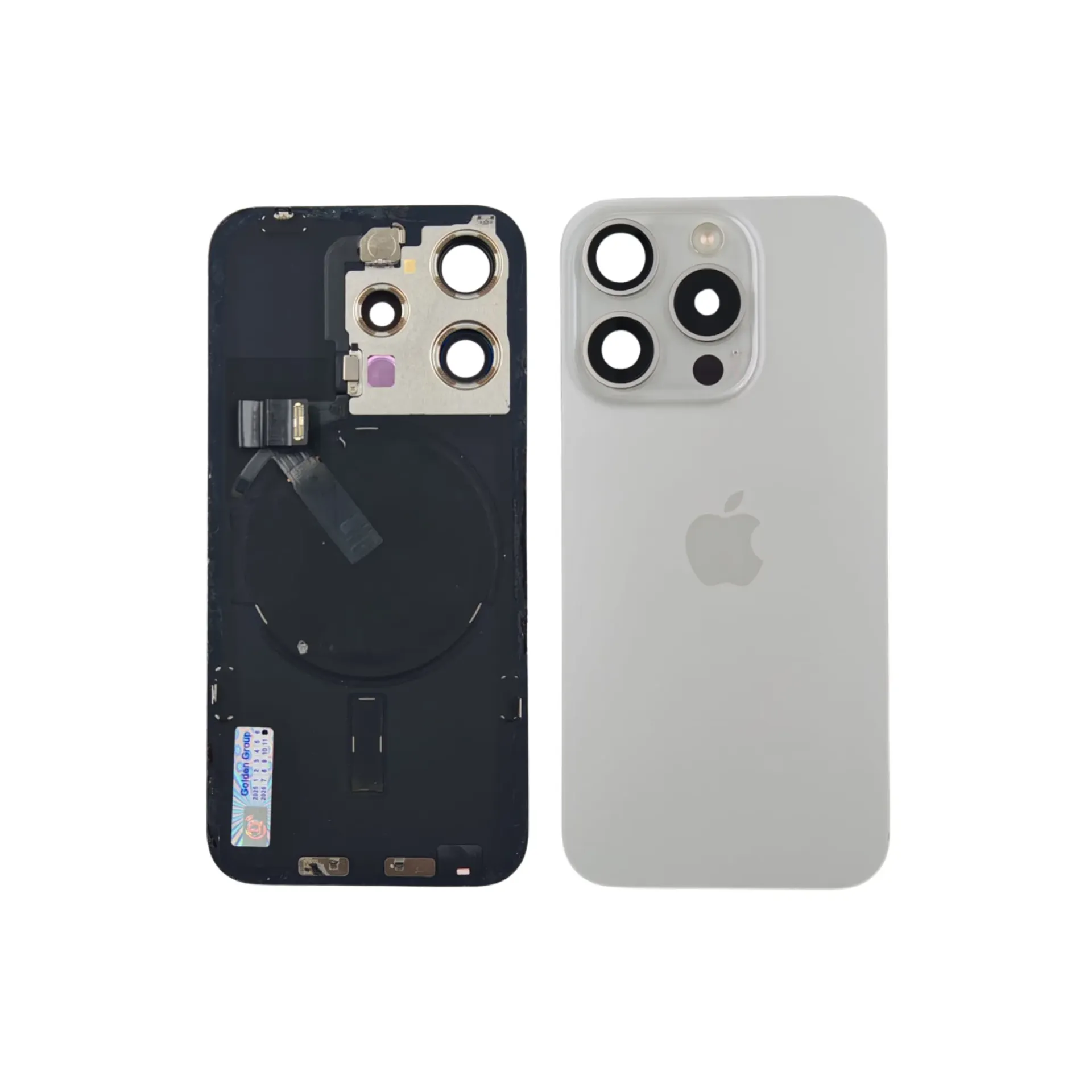 BACKCOVER IPHONE 15 PRO (ORG %99)