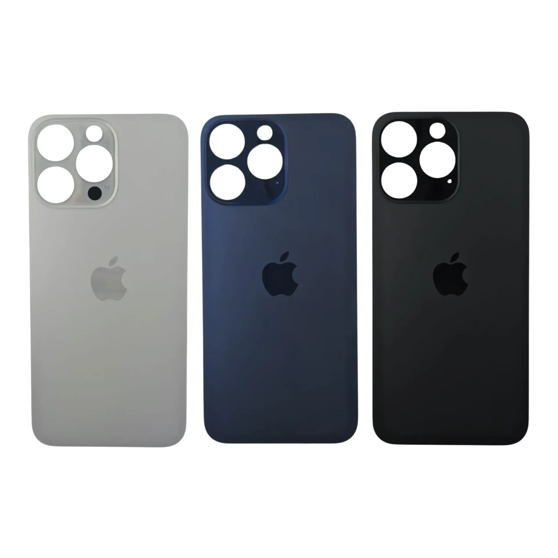 [44010085] BACKCOVER IPHONE 15 PRO MAX (COPY) (BLACK)