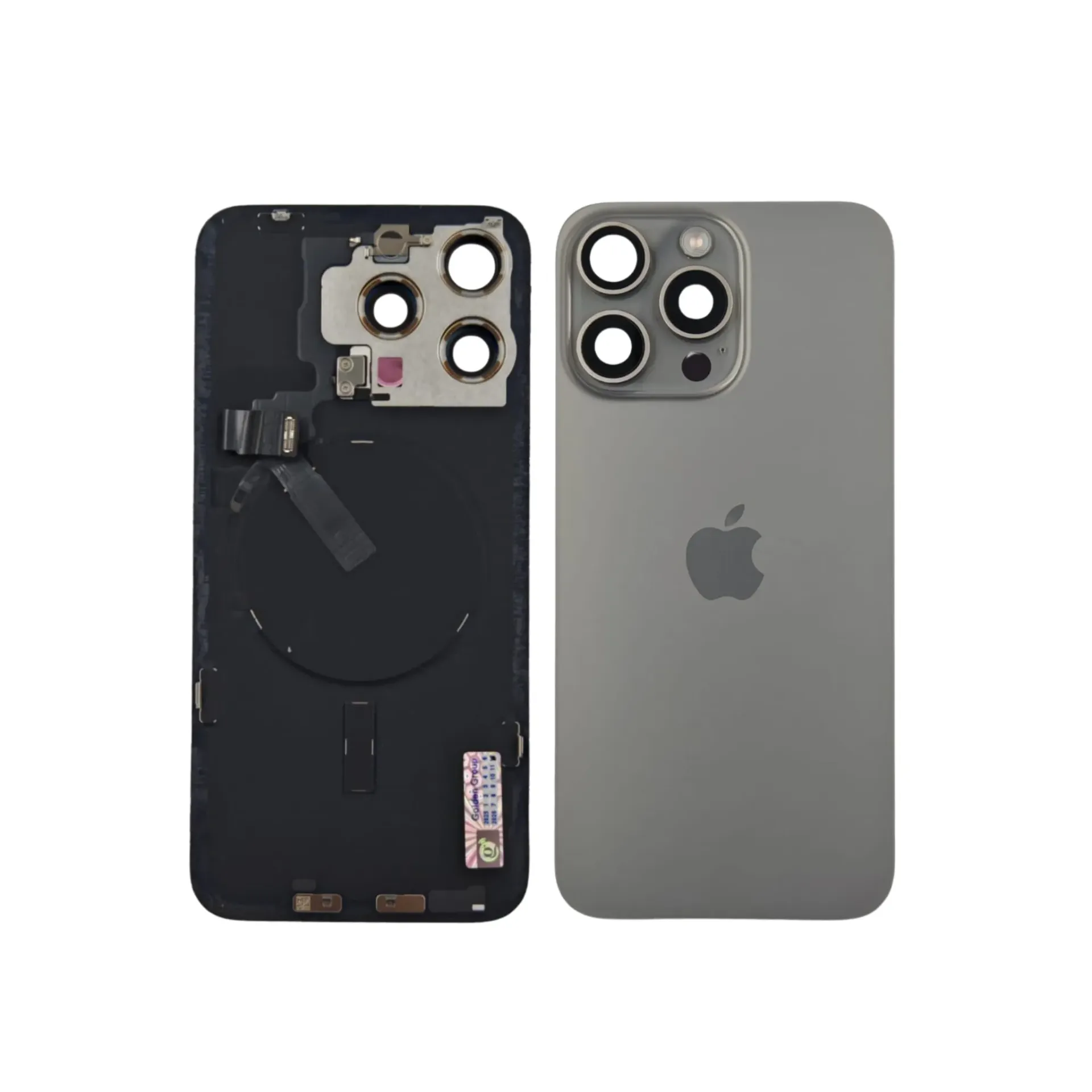 BACKCOVER IPHONE 15 PRO MAX (ORG %99)