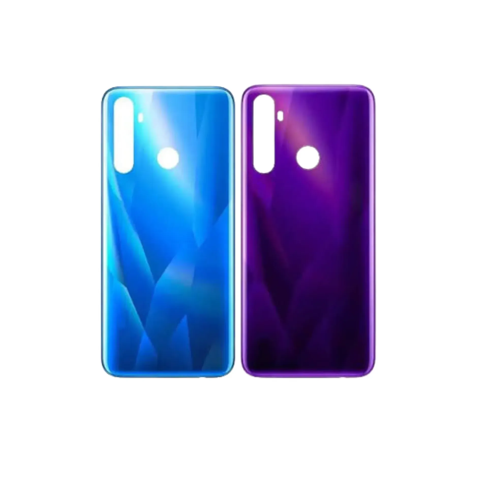 [44070087] BACKCOVER REALME 5 (BLUE)